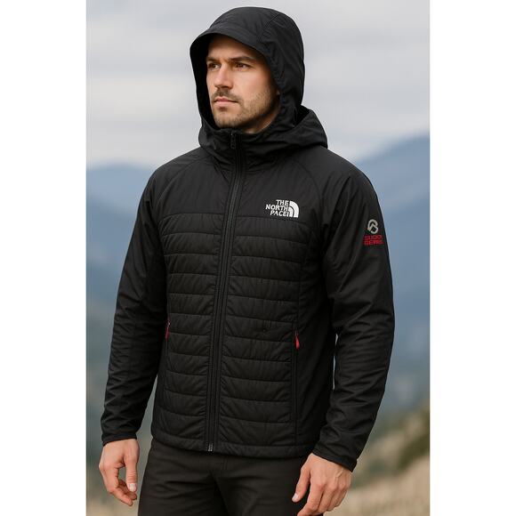 The North Face Summit Series Primaloft Insulated Black Jacket – Men’s Medium - Picture 1 of 8